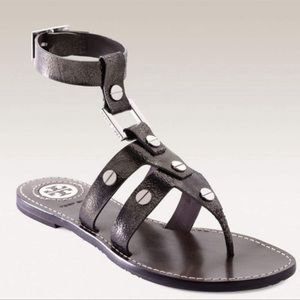 Tory Burch Briza Gladiator Sandals  size 7 1/2